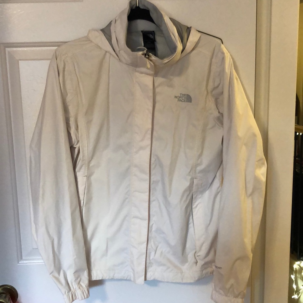 North face rain jacket